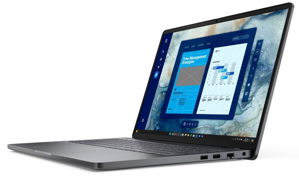 Dell Pro 16 PC16250, Intel Core 5 120U (10 ядра, до 5.0 GHz), 16" FHD+ (1920x1200) IPS, 300 нита AG, 16 GB: 1 x 16 GB, DDR5, 5200 MT/s, 512 GB SSD, Intel графика, FHD HDR IR камера и микрофон, Wi-Fi 6E, FPR, подсветка на клавиатурата, Ubuntu, Magnetite, 3