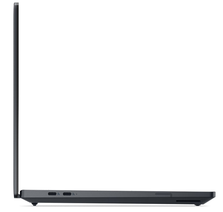 Dell Pro Max 14 Premium MA14250, Intel Ultra 7 265H vPro (13 TOPS NPU, 16 ядра, до 5.30 GHz), 14" FHD+ (1920x1200), 400 Nit AG, 32GB LPDDR5x 8400 MT/s, 512GB TLC, NVIDIA RTX PRO 1000 Blackwell 8GB GDDR7, 8MP HDR + IR UPD камера, Wi-Fi 7, FPR, Backlit