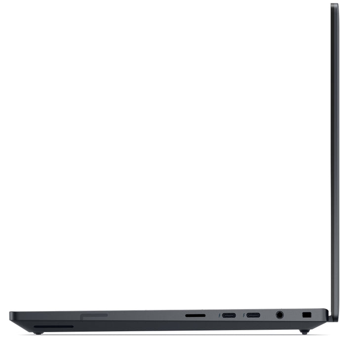 Dell Pro Max 14 Premium MA14250, Intel Ultra 7 265H, vPro (13 TOPS NPU, 16 ядра, до 5.30 GHz), 14", FHD+ 1920 x 1200, 400 Nit, AG, 32GB LPDDR5x 8400 MT/s, 1TB TLC, NVIDIA RTX PRO 1000 Blackwell 8GB GDDR7, 8MP HDR + IR UPD камера, Wi-Fi 7, FPR, задно освет