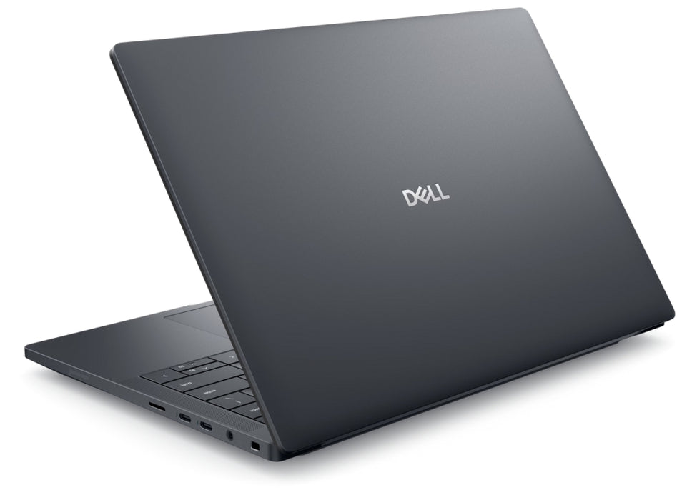 Dell Pro Max 14 Premium MA14250, Intel Ultra 7 265H, vPro (13 TOPS NPU, 16 ядра, до 5.30 GHz), 14", FHD+ 1920 x 1200, 400 Nit, AG, 32GB LPDDR5x 8400 MT/s, 1TB TLC, NVIDIA RTX PRO 1000 Blackwell 8GB GDDR7, 8MP HDR + IR UPD камера, Wi-Fi 7, FPR, задно освет