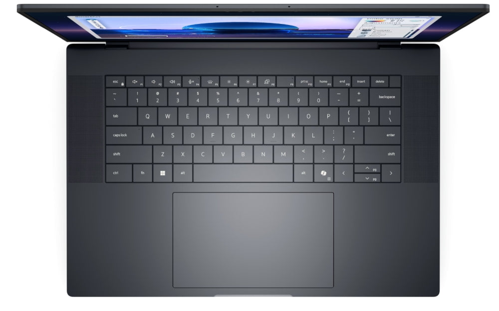 Dell Pro Max 16 Premium MA16250, Intel Ultra 7 265H, vPro (13TOPS NPU, 16 ядра, до 5,30 GHz), 16", FHD+ (1920x1200) VRR 120Hz, 500nits AG, 32GB LPDDR5x 8400 MT/s, 1TB SSD, NVIDIA RTX PRO 2000 8GB GDDR7, 8MP HDR + IR камера и микрофон, Wi-Fi 7, FPR, Bac