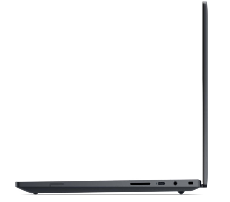 Dell Pro Max 16 Premium MA16250, Intel Ultra 7 265H, vPro (13TOPS NPU, 16 ядра, до 5,30 GHz), 16", FHD+ (1920x1200) VRR 120Hz, 500nits AG, 32GB LPDDR5x 8400 MT/s, 1TB SSD, NVIDIA RTX PRO 2000 8GB GDDR7, 8MP HDR + IR камера и микрофон, Wi-Fi 7, FPR, Bac