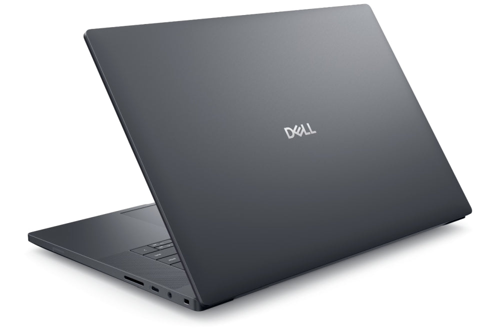 Dell Pro Max 16 Premium MA16250, Intel Ultra 7 265H, vPro (13TOPS NPU, 16 ядра, до 5,30 GHz), 16", FHD+ (1920x1200) VRR 120Hz, 500nits AG, 32GB LPDDR5x 8400 MT/s, 1TB SSD, NVIDIA RTX PRO 2000 8GB GDDR7, 8MP HDR + IR камера и микрофон, Wi-Fi 7, FPR, Bac