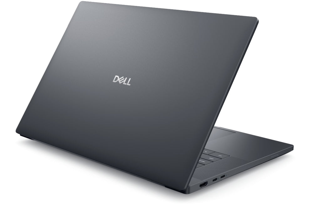 Dell Pro Max 16 Premium MA16250, Intel Ultra 7 265H, vPro (13TOPS NPU, 16 ядра, до 5,30 GHz), 16", FHD+ (1920x1200) VRR 120Hz, 500nits AG, 32GB LPDDR5x 8400 MT/s, 1TB SSD, NVIDIA RTX PRO 2000 8GB GDDR7, 8MP HDR + IR камера и микрофон, Wi-Fi 7, FPR, Bac