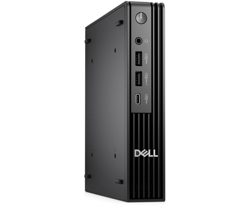 Настолен компютър Dell Pro Micro Plus QBM1250, Intel Core Ultra 5 235 (13 TOPS NPU, 14 cores, up to