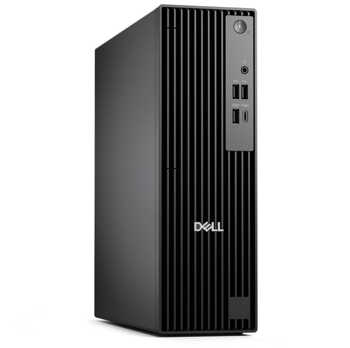 Настолен компютър Dell Pro Slim QCS1250, Intel Core Ultra 7 265 (13 TOPS NPU, 20cores, up to 5.3GHz)