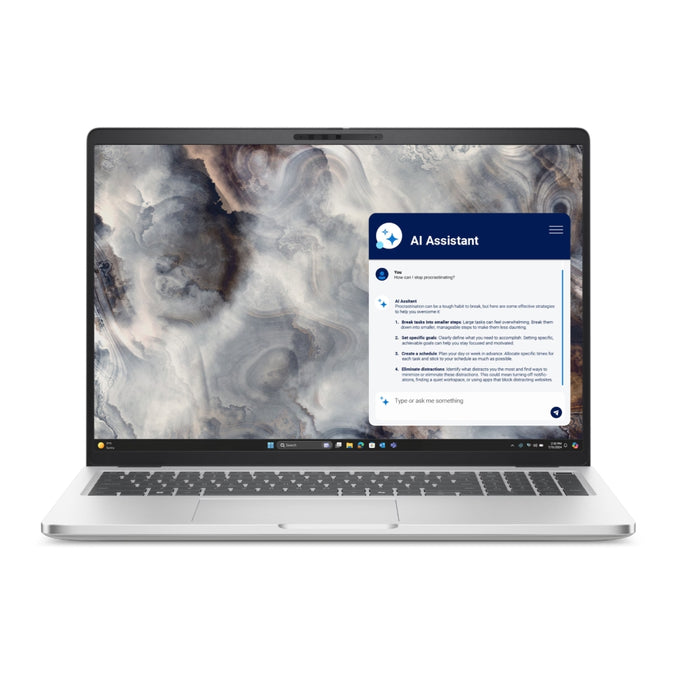 Dell Pro 16 Plus PB16250, Intel Ultra 5 236V vPro (40 TOPS NPU, 8 ядра, до 4.7 GHz), 16.0" FHD+ (1920x1200), AG 300 nit, 16 GB: LPDDR5x, 8533 MT/s (вградена), 512 GB SSD, Intel Arc graphics, FHD HDR + IR Cam, FPR, Wi-Fi 7, Backlit Kb, Ubuntu, 3-годишна га