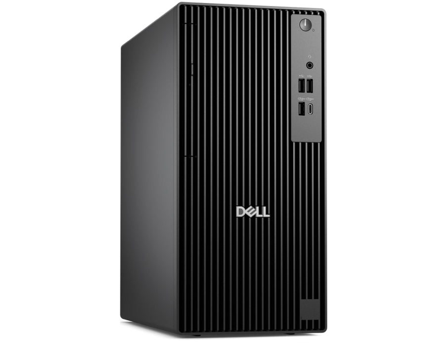 Настолен компютър Dell Pro Tower QCT1255, AMD Ryzen 5 PRO 8600G (16 TOPS NPU, 6 cores, up to 5.0GHz,