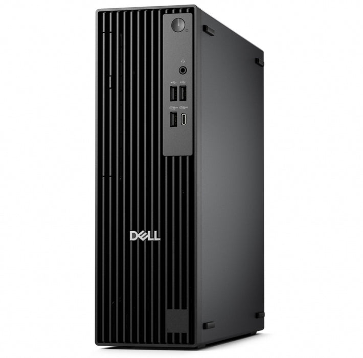 Настолен компютър Dell Pro Slim QCS1255, AMD Ryzen 7 8700G (16 TOPS NPU, 8 cores, up to 5.1GHz), 16