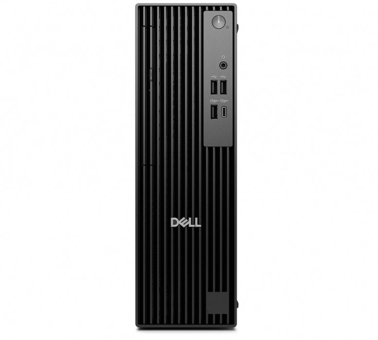 Настолен компютър Dell Pro Slim QCS1255, AMD Ryzen 7 8700G (16 TOPS NPU, 8 cores, up to 5.1GHz), 16