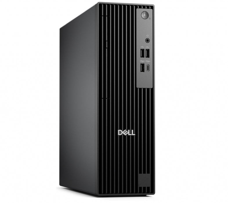 Настолен компютър Dell Pro Slim QCS1255, AMD Ryzen 7 8700G (16 TOPS NPU, 8 cores, up to 5.1GHz), 16