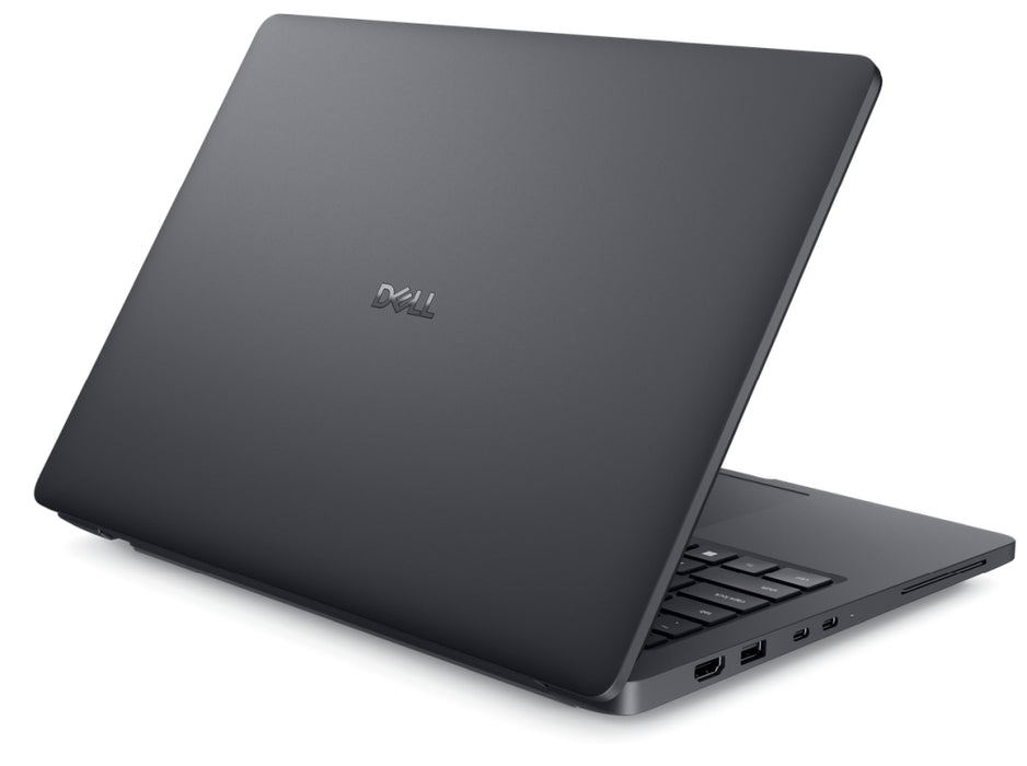 Dell Pro Max 14 MC14255, AMD Ryzen AI 7 PRO 350 (24MB кеш, 8 ядра, до 5.0GHz), 14" FHD+, LCD, 300 нита, 16GB: 1x16GB, LPDDR5x, 8000 MT/s, 512GB, SSD Gen4, интегрирана графика AMD Radeon, FHD HDR RGB камера, Wi-Fi 7, FPR, подсветка на клавиатурата, Win 11