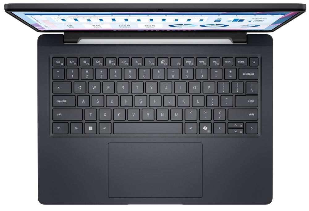 Dell Pro Max 14 MC14255, AMD Ryzen AI 7 PRO 350 (24MB кеш, 8 ядра, до 5.0GHz), 14" FHD+, LCD, 300 нита, 16GB: 1x16GB, LPDDR5x, 8000 MT/s, 512GB, SSD Gen4, интегрирана графика AMD Radeon, FHD HDR RGB камера, Wi-Fi 7, FPR, подсветка на клавиатурата, Win 11