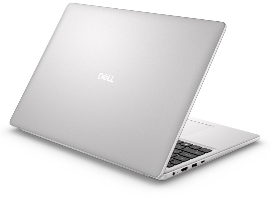 Dell 16 DC16251, Intel Core 7 150U (10 ядра, до 5.4 GHz), 16.0" FHD+ (1920x1200) AG, 300 нита, 16GB, 2x8GB, DDR5, 5200 MT/s, 1TB M.2 PCIe, NVIDIA GeForce MX570A с 2GB GDDR6, Cam, FPR, Wi-Fi 6E, подсветка на клавиатурата, Ubuntu, сребрист, алуминий 3 годин