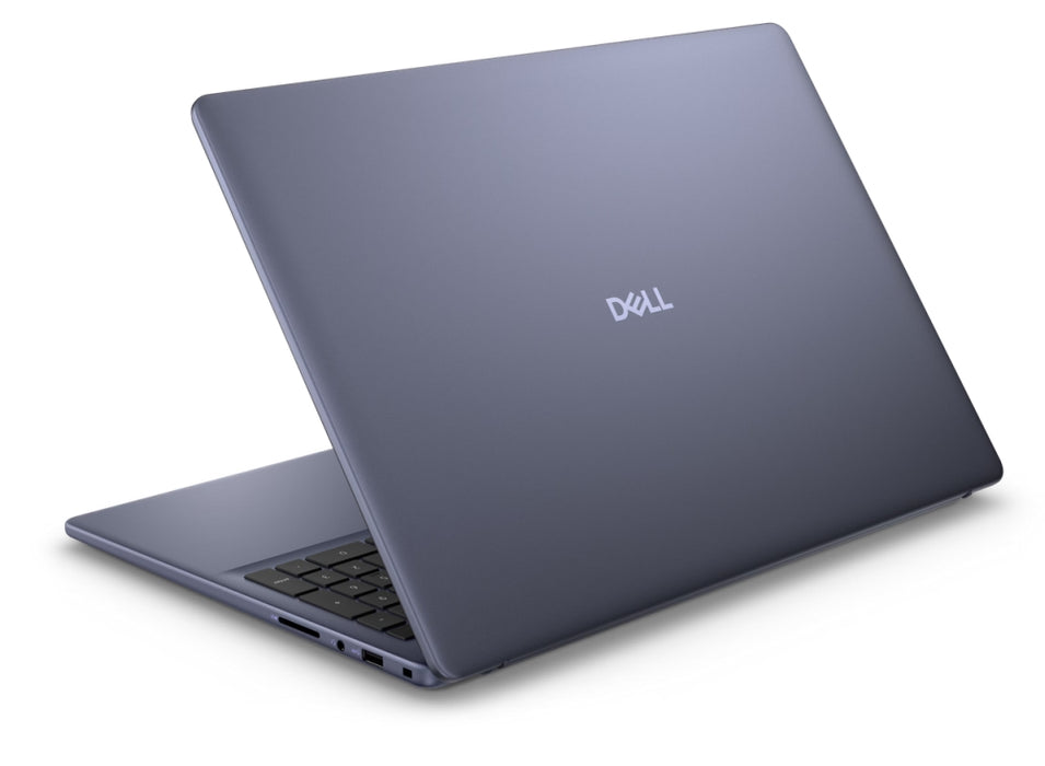 Dell 16 DC16251, Intel Core 5 120U (10 ядра, до 5.0 GHz), 16.0" FHD+ (1920x1200) AG, 300 нита, 16GB, 2x8GB, DDR5, 5200 MT/s, 512GB M.2 PCIe, Intel Graphics, Cam, FPR, Wi-Fi 6E, подсветка на клавиатурата, Ubuntu, алуминий, 3-годишно зарядно устройство