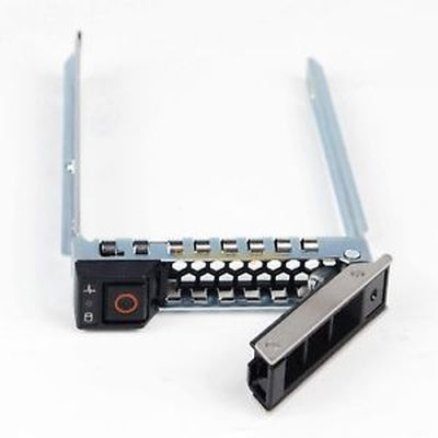 Аксесоари за сървъри Dell PowerEdge, 2.5-инчов HDD/SSD кеси, 14G 15G 16 и 17 поколение Dell сървъри, 1 x 2.5'' кеси, за сървъри серия R/T, не е съвместим с по-стари серии