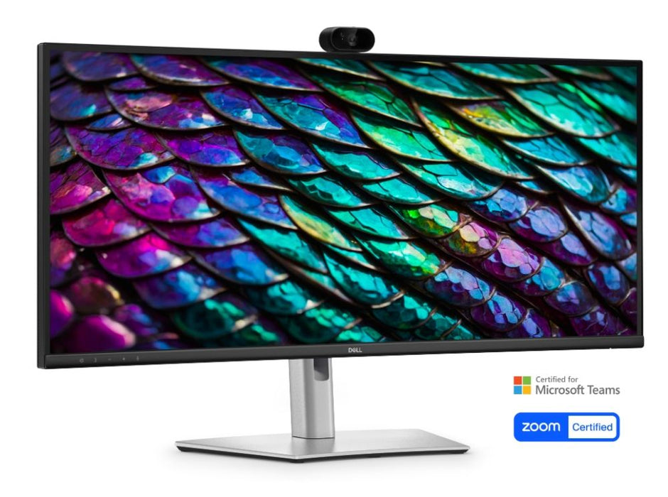 Монитор Dell - P3426WEB, 34'', UWQHD, IPS, Curved, Black