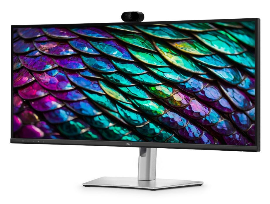 Монитор Dell - P3426WEB, 34'', UWQHD, IPS, Curved, Black