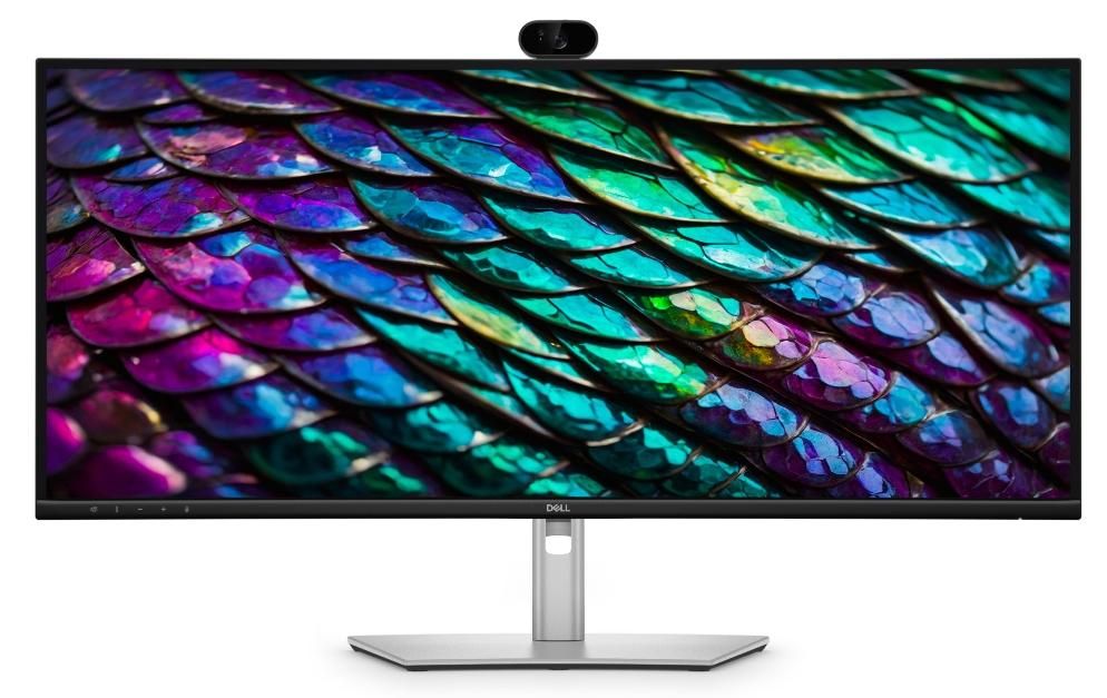 Монитор Dell - P3426WEB, 34'', UWQHD, IPS, Curved, Black