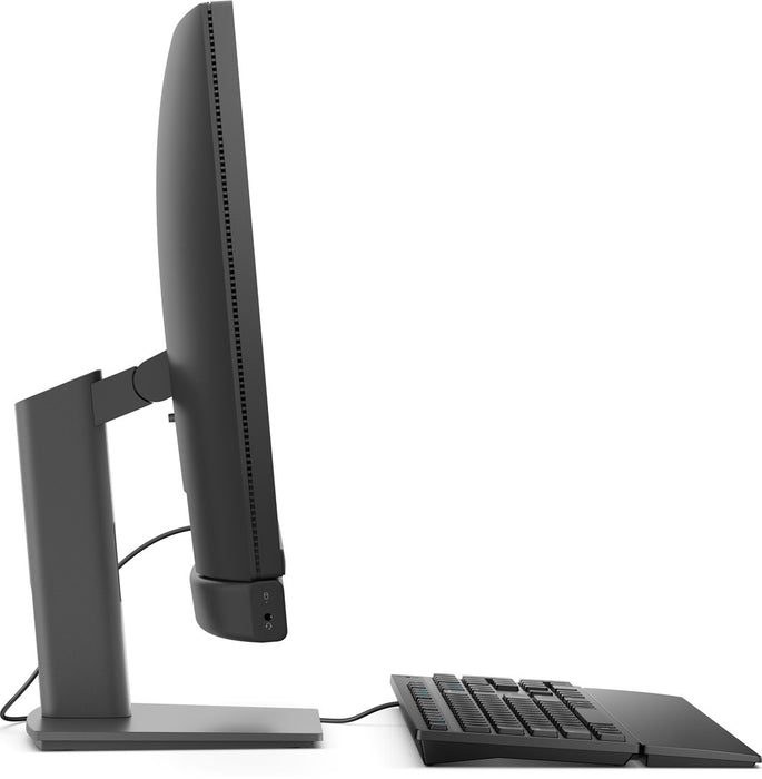 DELL Pro QC24250 Intel Core Ultra 7 265 61 см (24") 1920 x 1080 пиксела Всичко в едно компютър 16 GB DDR5-SDRAM 512 GB SSD Windows 11 Pro Wi-Fi 6E (802.11ax) Черен