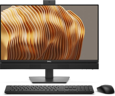 DELL Pro QC24250 Intel Core Ultra 7 265 61 см (24") 1920 x 1080 пиксела Всичко в едно компютър 16 GB DDR5-SDRAM 512 GB SSD Windows 11 Pro Wi-Fi 6E (802.11ax) Черен