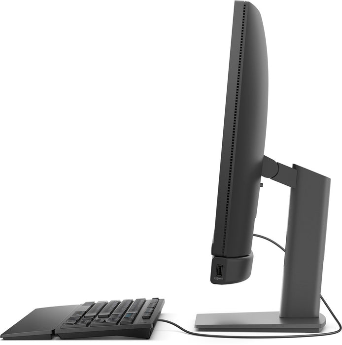 DELL Pro QC24250 Intel Core Ultra 7 265 61 см (24") 1920 x 1080 пиксела Всичко в едно компютър 16 GB DDR5-SDRAM 512 GB SSD Windows 11 Pro Wi-Fi 6E (802.11ax) Черен
