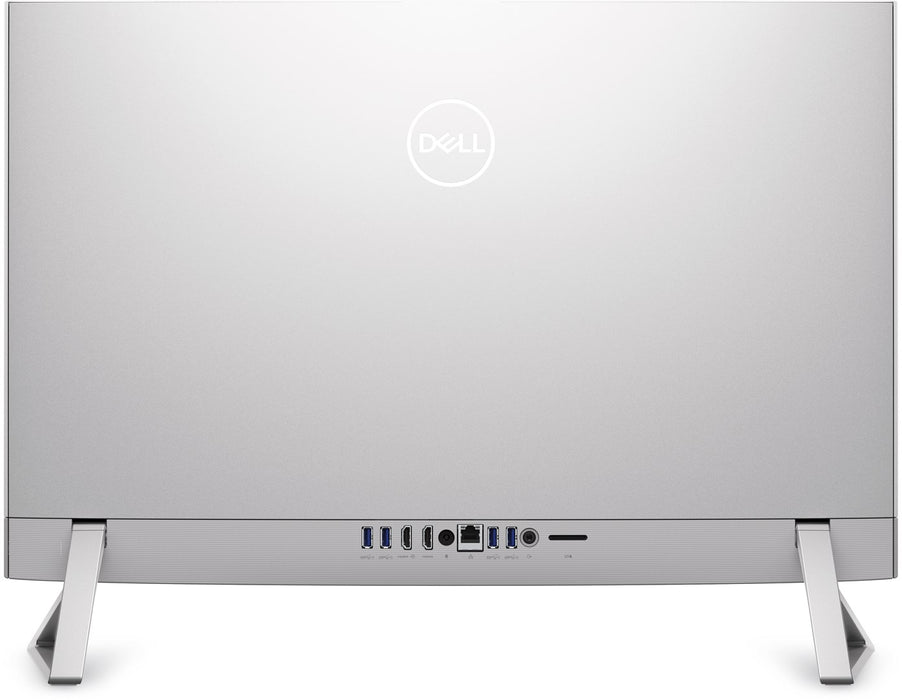 DELL EC27250 Intel Core 7 150U 68,6 см (27") 1920 x 1080 пиксела Тъчскрийн All-in-One PC 16 GB DDR5-SDRAM 1 TB SSD NVIDIA GeForce MX570A Windows 11 Pro Wi-Fi 6E (802.11ax) Перлен, Бял