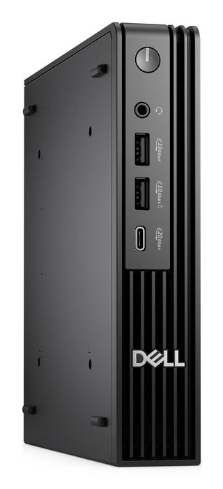 DELL Pro QBM1250 Plus Intel Core 5 235 16 GB DDR5-SDRAM 512 GB SSD Windows 11 Pro Микро компютър Мини компютър Черен