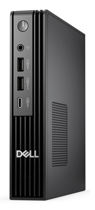 DELL Pro QBM1250 Plus Intel Core 5 235 16 GB DDR5-SDRAM 512 GB SSD Windows 11 Pro Микро компютър Мини компютър Черен