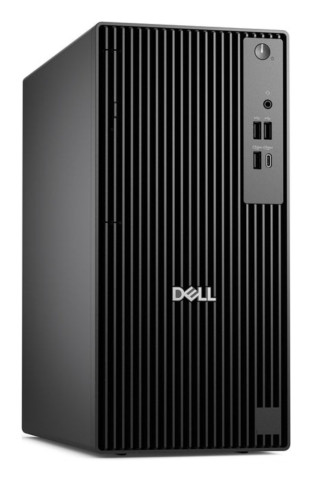 DELL Pro QCT1255 AMD Ryzen™ 3 8300G 8 GB DDR5-SDRAM 512 GB SSD Windows 11 Pro Tower PC Черен
