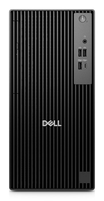 DELL Pro QCT1255 AMD Ryzen™ 3 8300G 8 GB DDR5-SDRAM 512 GB SSD Windows 11 Pro Tower PC Черен