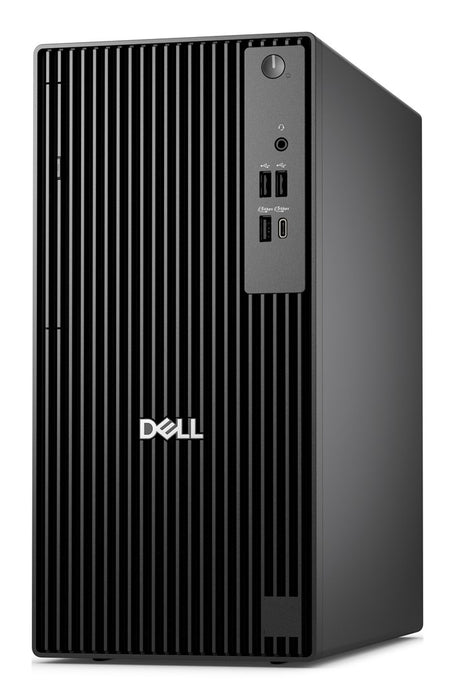 DELL Pro QCT1255 AMD Ryzen™ 3 8300G 8 GB DDR5-SDRAM 512 GB SSD Windows 11 Pro Tower PC Черен