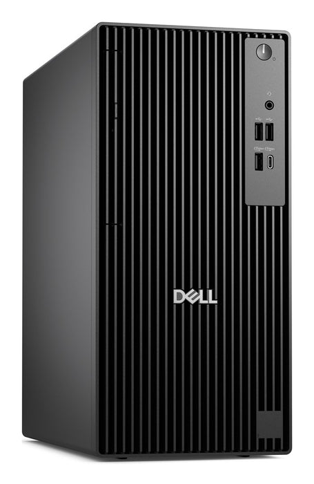 DELL Pro QCT1250 Intel Core Ultra 5 235 8 GB DDR5-SDRAM 512 GB SSD Windows 11 Pro Tower PC Черен