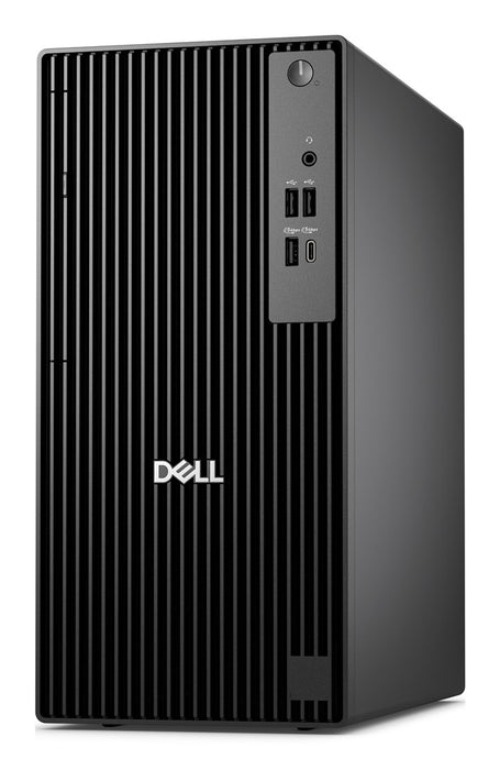 DELL Pro QCT1250 Intel Core Ultra 5 235 16 GB DDR5-SDRAM 512 GB SSD Windows 11 Pro Tower PC Черен