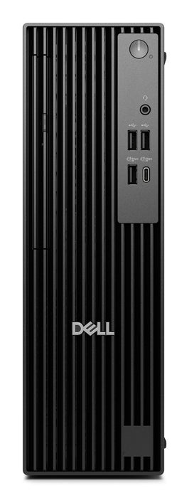 DELL Pro QCS1250 Intel Core Ultra 5 235 16 GB DDR5-SDRAM 512 GB SSD Windows 11 Pro Тънък компютър Настолен компютър Черен