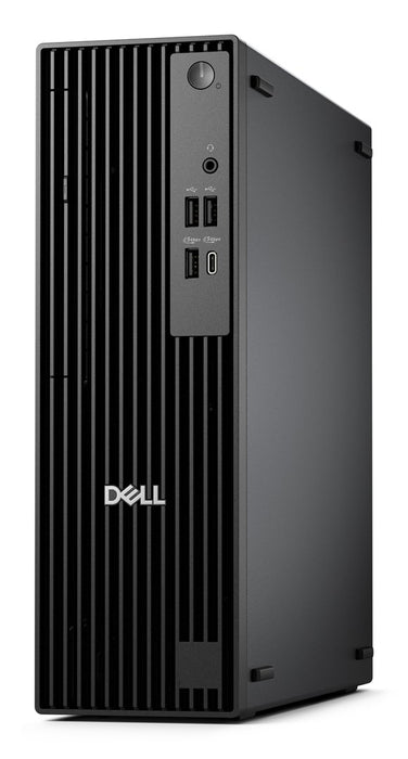DELL Pro QCS1250 Intel Core Ultra 5 235 16 GB DDR5-SDRAM 512 GB SSD Windows 11 Pro Тънък компютър Настолен компютър Черен