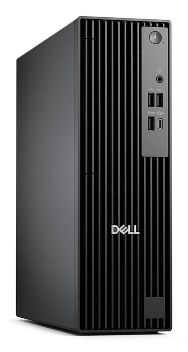 DELL Pro QCS1250 Intel Core Ultra 5 235 16 GB DDR5-SDRAM 512 GB SSD Windows 11 Pro Тънък компютър Настолен компютър Черен