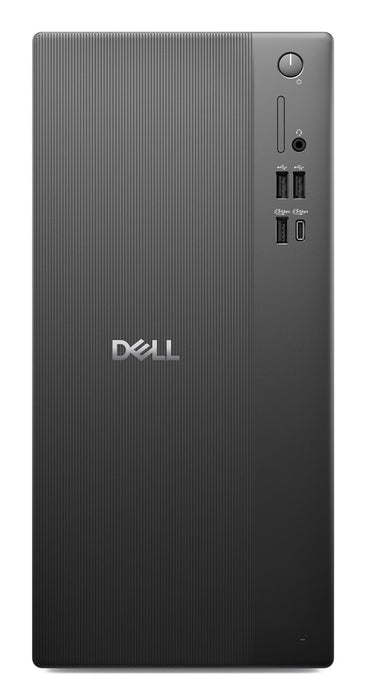 DELL ECT1250 Intel® Core™ i3 i3-14100 8 GB DDR5-SDRAM 512 GB SSD Windows 11 Pro Tower Персонален компютър Черен