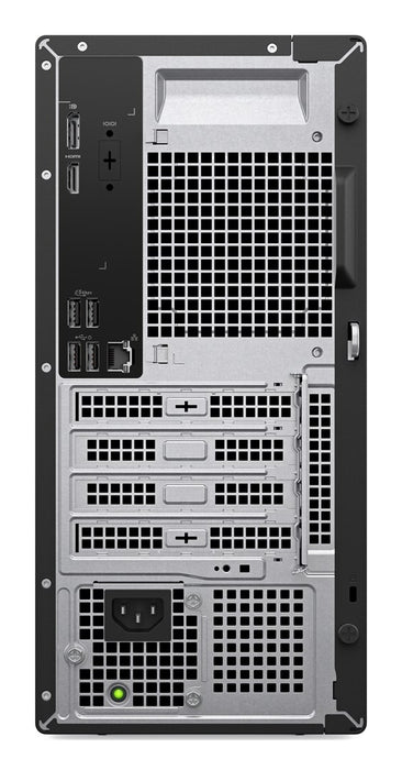 DELL ECT1250 Intel® Core™ i3 i3-14100 8 GB DDR5-SDRAM 512 GB SSD Windows 11 Pro Tower Персонален компютър Черен