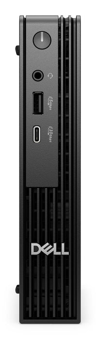 DELL Pro QCM1255 AMD Ryzen™ 3 PRO 8300GE 8 GB DDR5-SDRAM 512 GB SSD Windows 11 Pro Микро компютър Мини компютър Черен