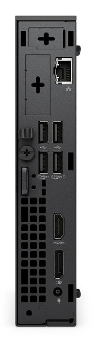 DELL Pro QCM1255 AMD Ryzen™ 3 PRO 8300GE 8 GB DDR5-SDRAM 512 GB SSD Windows 11 Pro Микро компютър Мини компютър Черен