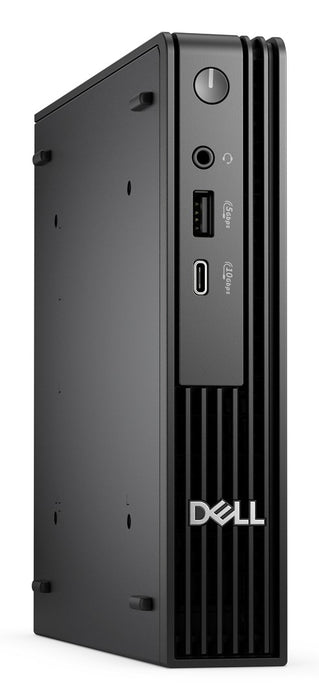DELL Pro QCM1255 AMD Ryzen™ 3 PRO 8300GE 8 GB DDR5-SDRAM 512 GB SSD Windows 11 Pro Микро компютър Мини компютър Черен