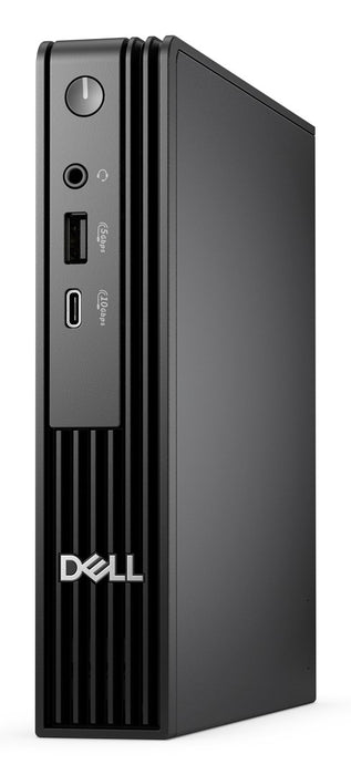 DELL Pro QCM1255 AMD Ryzen™ 3 PRO 8300GE 8 GB DDR5-SDRAM 512 GB SSD Windows 11 Pro Микро компютър Мини компютър Черен