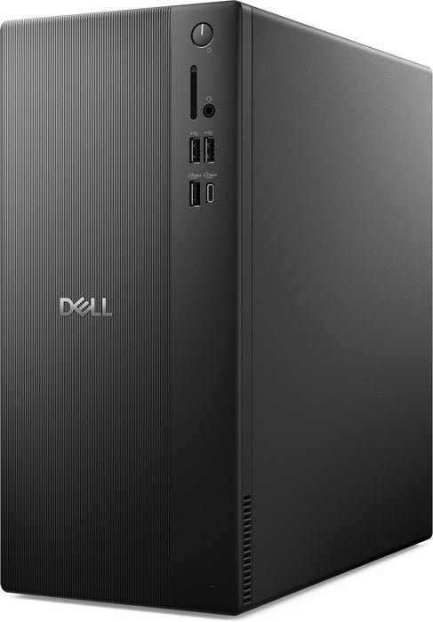 DELL Pro QVT1260 Intel® Core™ i5 i5-14500 8 GB DDR5-SDRAM 512 GB SSD Windows 11 Pro Настолен компютър Черен