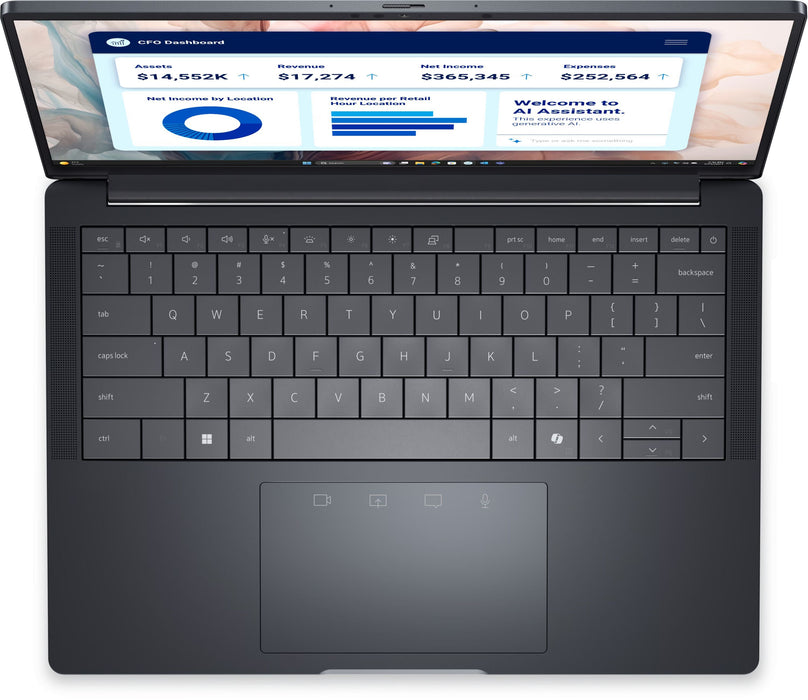 Лаптоп Dell - Pro 14 Premium PA14250, 14'', FHD, Ultra 5, 32GB/512GB
