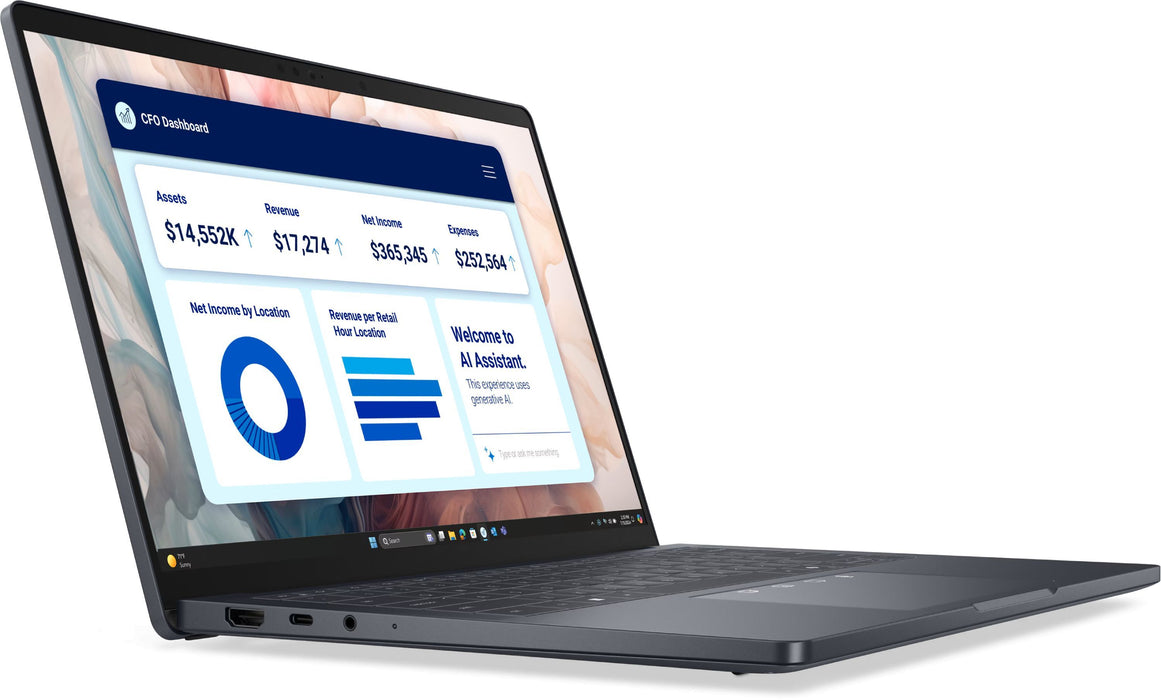 Лаптоп Dell - Pro 14 Premium PA14250, 14'', FHD, Ultra 5, 32GB/512GB
