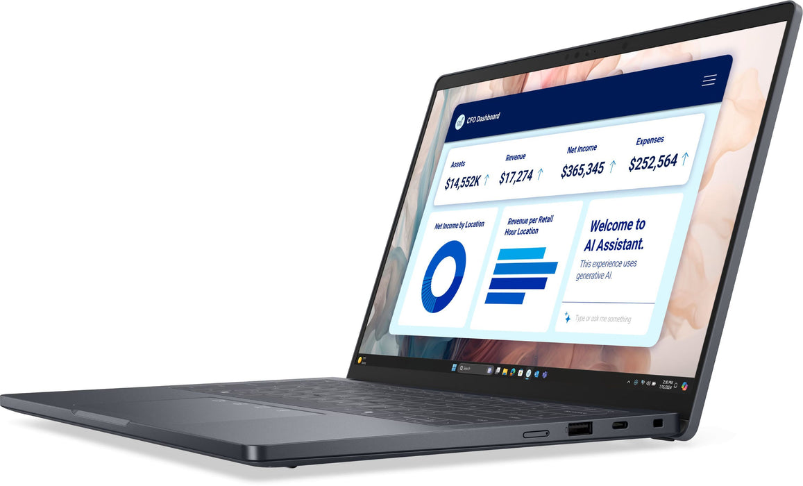 Лаптоп Dell - Pro 14 Premium PA14250, 14'', FHD, Ultra 5, 32GB/512GB