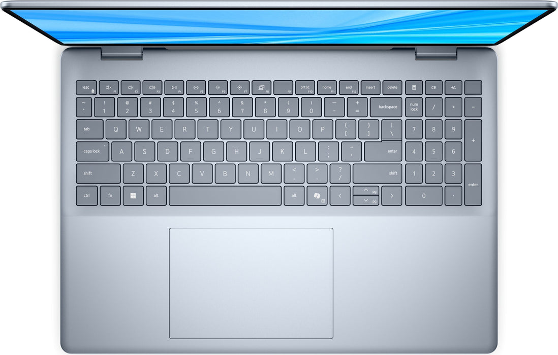 Лаптоп Dell - 16 Plus DB16250, 16'', FHD, Ultra 7, 32GB/1TB, Touch