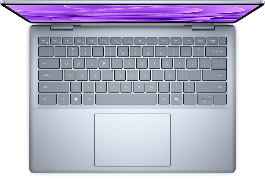 Лаптоп Dell - 14 Plus 2-in-1 DB04250, 14'', FHD, Ultra 7, 16GB/1TB, Touch