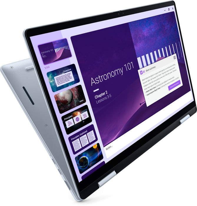 Лаптоп Dell - 14 Plus 2-in-1 DB04250, 14'', FHD, Ultra 7, 16GB/1TB, Touch